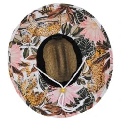 Maya Rush Straw Lifeguard Hat -Novel Accessories 464531