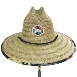 Nightcap Rush Straw Lifeguard Hat