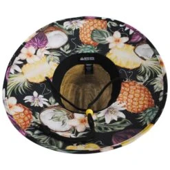 Nightcap Rush Straw Lifeguard Hat -Novel Accessories 464549