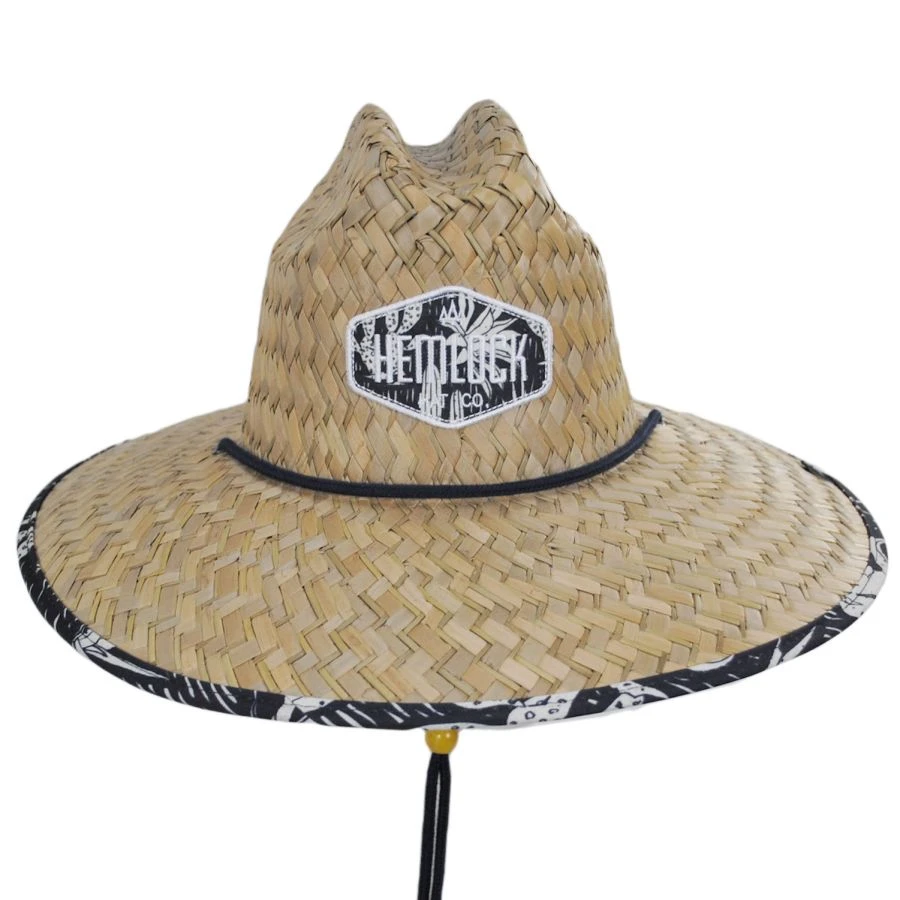 Siesta Straw Lifeguard Hat 3 Siesta Straw Lifeguard Hat