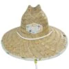 Vic Rush Straw Lifeguard Hat
