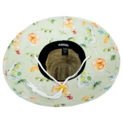 Vic Rush Straw Lifeguard Hat -Novel Accessories 464567