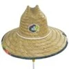 Caicos Rush Straw Lifeguard Hat