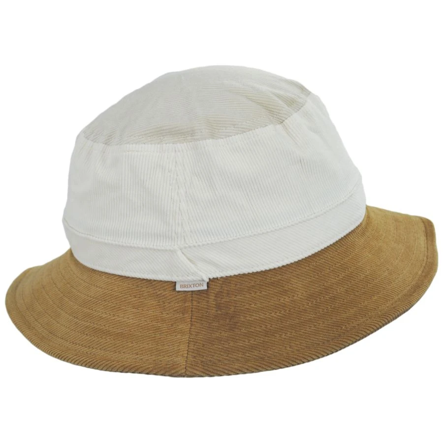 Petra Corduroy Packable Bucket Hat 4 Petra Corduroy Packable Bucket Hat - Image 2