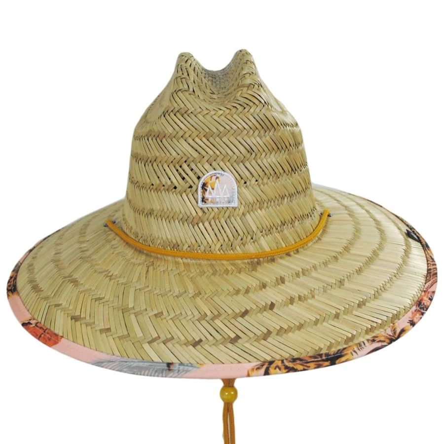 Casablanca Rush Straw Lifeguard Hat 3 Casablanca Rush Straw Lifeguard Hat
