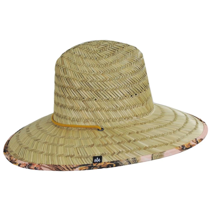 Casablanca Rush Straw Lifeguard Hat 4 Casablanca Rush Straw Lifeguard Hat - Image 2