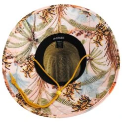 Casablanca Rush Straw Lifeguard Hat 7 Casablanca Rush Straw Lifeguard Hat -Novel Accessories 464601