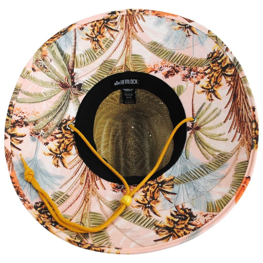 Casablanca Rush Straw Lifeguard Hat 5 Casablanca Rush Straw Lifeguard Hat - Image 3