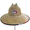 Midway Rush Straw Lifeguard Hat 1 Midway Rush Straw Lifeguard Hat -Novel Accessories 464613