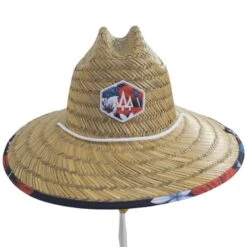 Midway Rush Straw Lifeguard Hat
