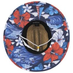 Midway Rush Straw Lifeguard Hat -Novel Accessories 464619