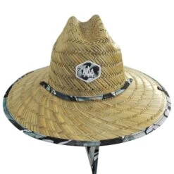 Kids' Willy Rush Straw Lifeguard Hat