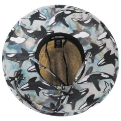 Kids' Willy Rush Straw Lifeguard Hat -Novel Accessories 464655