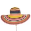 Enis Toyo Straw Swinger Hat 1 Enis Toyo Straw Swinger Hat -Novel Accessories 464865