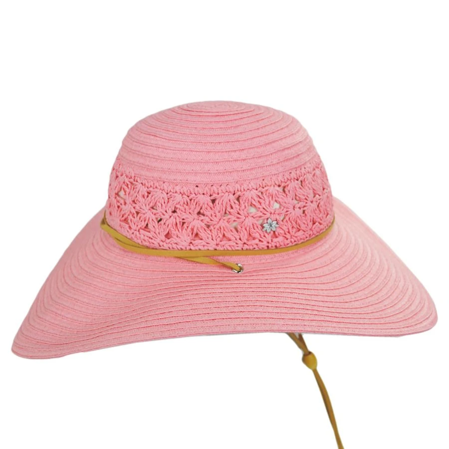Mary Toyo Straw Swinger Hat 4 Mary Toyo Straw Swinger Hat - Image 2