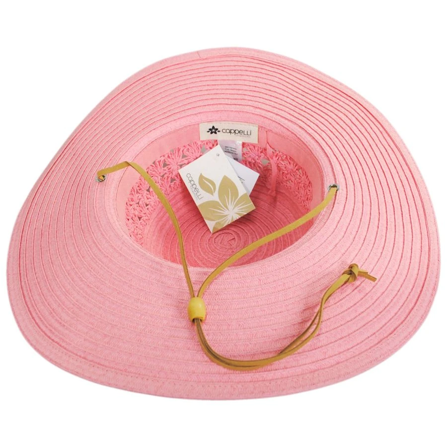 Mary Toyo Straw Swinger Hat 5 Mary Toyo Straw Swinger Hat - Image 3