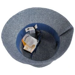 Edwina Toyo Straw Bucket Hat -Novel Accessories 464979
