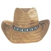 Callie Rush Straw Western Hat 1 Callie Rush Straw Western Hat -Novel Accessories 465000