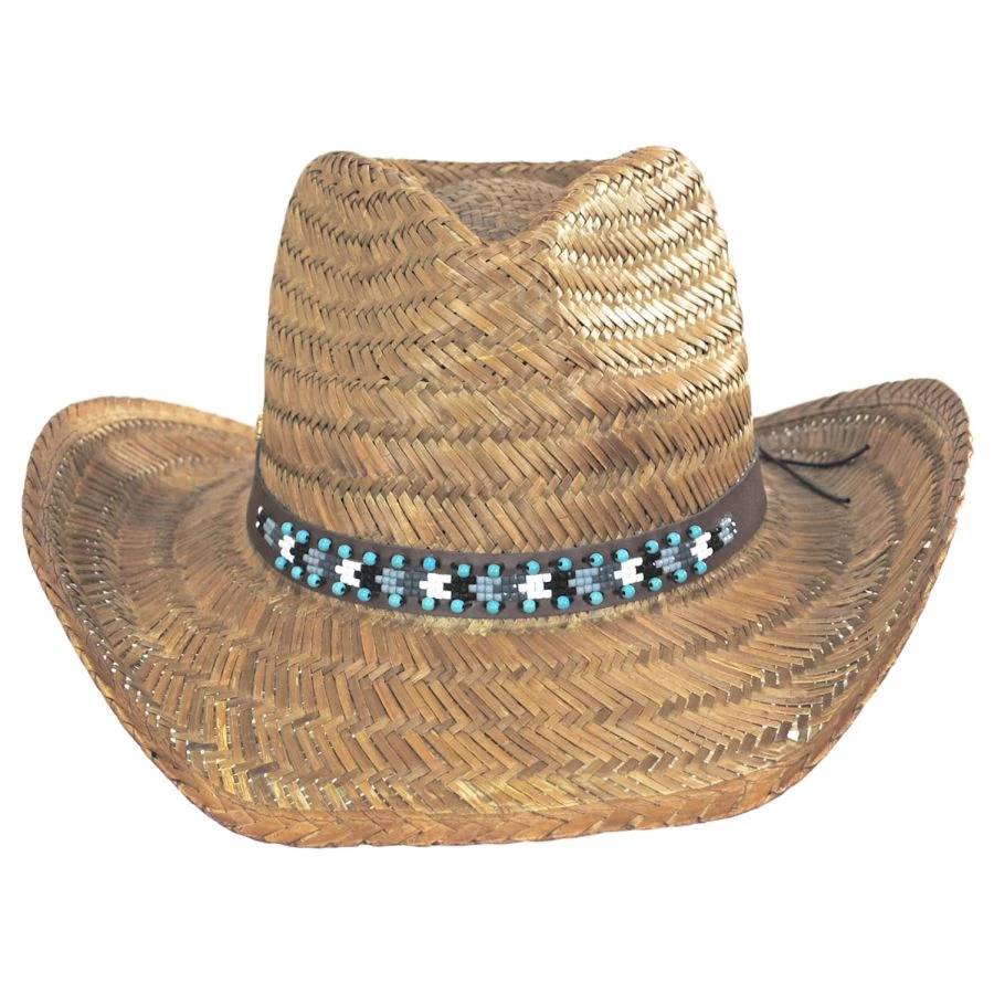 Callie Rush Straw Western Hat 3 Callie Rush Straw Western Hat