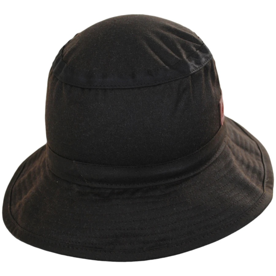 The Storm Waxed Cotton Bucket Hat 3 The Storm Waxed Cotton Bucket Hat