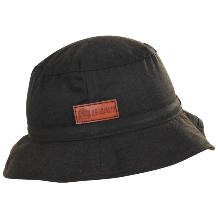 The Storm Waxed Cotton Bucket Hat 4 The Storm Waxed Cotton Bucket Hat - Image 2
