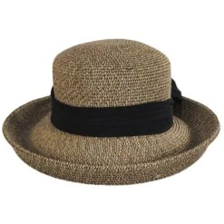 Scala Hera Toyo Straw Kettle Edge Sun Hat