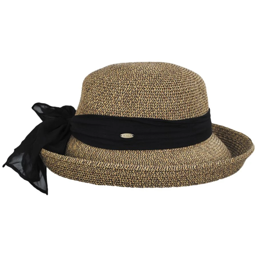 Scala Hera Toyo Straw Kettle Edge Sun Hat 4 Scala Hera Toyo Straw Kettle Edge Sun Hat - Image 2