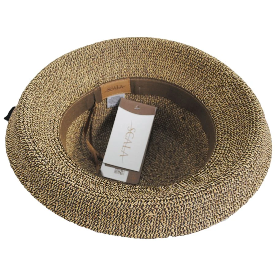 Scala Hera Toyo Straw Kettle Edge Sun Hat 5 Scala Hera Toyo Straw Kettle Edge Sun Hat - Image 3