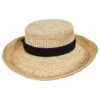 Scala Rockport Raffia Big Brim Sun Hat -Novel Accessories 465231