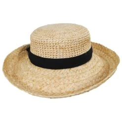 Scala Rockport Raffia Big Brim Sun Hat