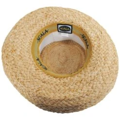 Scala Rockport Raffia Big Brim Sun Hat -Novel Accessories 465237