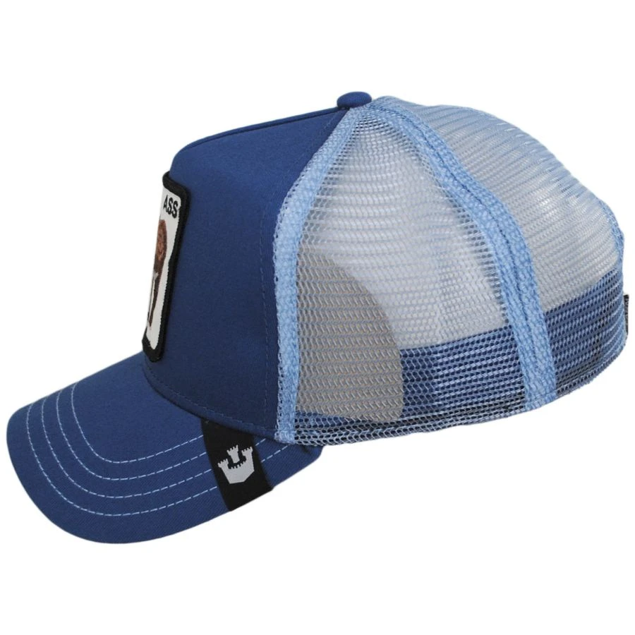 Goorin Bros Donkey Mesh Trucker Snapback Baseball Cap 4 Goorin Bros Donkey Mesh Trucker Snapback Baseball Cap - Image 2