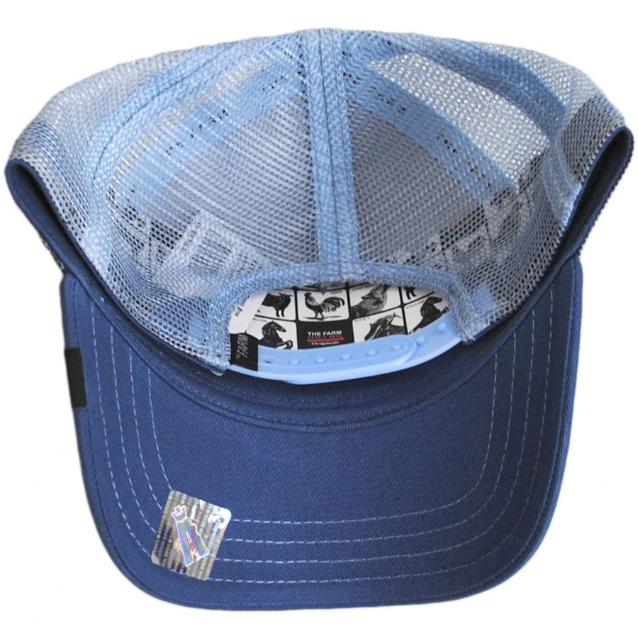 Goorin Bros Donkey Mesh Trucker Snapback Baseball Cap 5 Goorin Bros Donkey Mesh Trucker Snapback Baseball Cap - Image 3