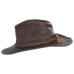 Walker Raging Bull Leather Western Hat -Novel Accessories 465389