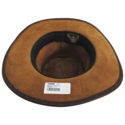 Walker Raging Bull Leather Western Hat -Novel Accessories 465390