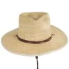 Scala Sandy Cay Raffia Straw Outback Hat -Novel Accessories 466238