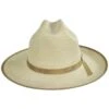 Scala Roadman Toyo Straw Western Hat 2 Scala Roadman Toyo Straw Western Hat -Novel Accessories 466337