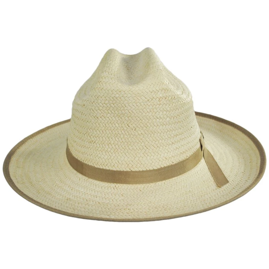 Scala Roadman Toyo Straw Western Hat 3 Scala Roadman Toyo Straw Western Hat