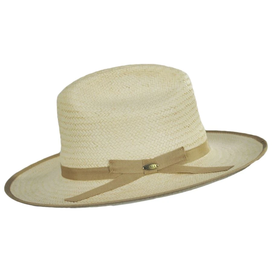 Scala Roadman Toyo Straw Western Hat 4 Scala Roadman Toyo Straw Western Hat - Image 2