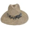 Scala Twisted Seagrass Safari Fedora Hat 2 Scala Twisted Seagrass Safari Fedora Hat -Novel Accessories 466364