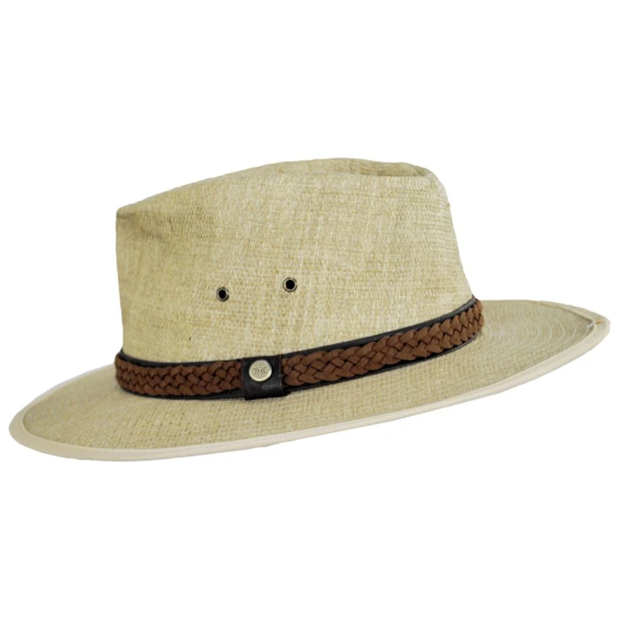 Texarkana Toyo Straw Outback Hat 4 Texarkana Toyo Straw Outback Hat - Image 2