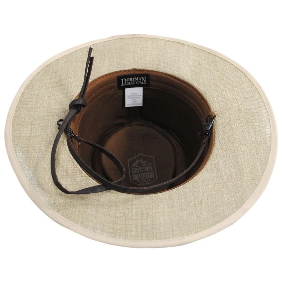 Texarkana Toyo Straw Outback Hat 5 Texarkana Toyo Straw Outback Hat - Image 3
