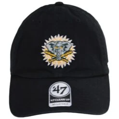 '47 BRAND Oakland Athletics MLB Clean Up Strapback Baseball Cap Dad Hat
