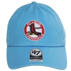 '47 BRAND St. Louis Cardinals MLB Clean Up Strapback Baseball Cap Dad Hat