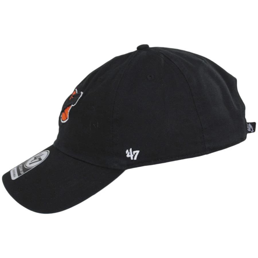 '47 BRAND San Francisco Giants MLB Clean Up Strapback Baseball Cap Dad Hat 4 '47 BRAND San Francisco Giants MLB Clean Up Strapback Baseball Cap Dad Hat - Image 2