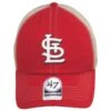 '47 BRAND St. Louis Cardinals Trawler 47 Mesh Clean Up Baseball Cap -Novel Accessories 466470