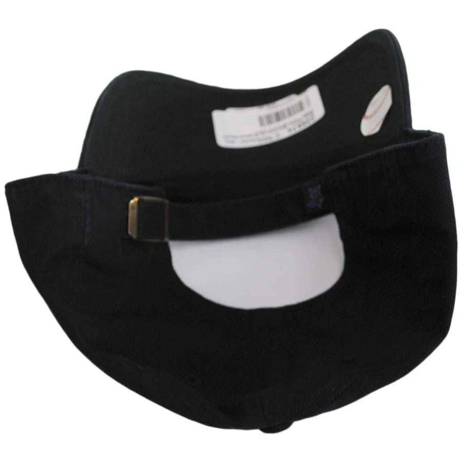 '47 BRAND Miami Marlins MLB Clean Up Strapback Baseball Cap Dad Hat 5 '47 BRAND Miami Marlins MLB Clean Up Strapback Baseball Cap Dad Hat - Image 3