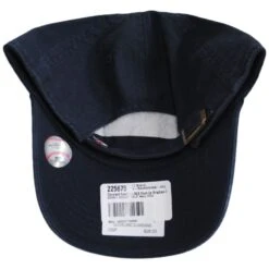 '47 BRAND Cleveland Guardians MLB Clean Up Strapback Baseball Cap Dad Hat -Novel Accessories 466494