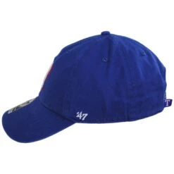 '47 BRAND Texas Rangers MLB Clean Up Strapback Baseball Cap Dad Hat -Novel Accessories 466545