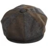Reading Mixed Herringbone Cotton Newsboy Cap -Novel Accessories 466659